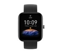 Amazfit Bip 3 Pro 4.29 cm (1.69") TFT 44 mm Digital 240 x 280 pixels Touchscreen Black GPS (satellite)