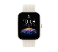 Amazfit Bip 3 Pro 4.29 cm (1.69") TFT 44 mm Digital 240 x 280 pixels Touchscreen Cream GPS (satellite)