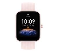 Amazfit Bip 3 Pro 4.29 cm (1.69") TFT 44 mm Digital 240 x 280 pixels Touchscreen Pink GPS (satellite)