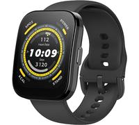 Amazfit Bip 5 Smart Watch, 46mm, Bluetooth Calling, Alexa Built-in, GPS Tracking, 10-day Long Battery Life, Health Fitness Tracker With Heart Rate, Blood Oxygen Monitoring - Black