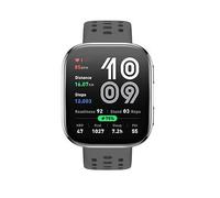 Amazfit Bip 6 Hyrox Smartwatch Silver