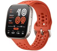 AMAZFIT Bip 6 Smart Watch - Red, Red