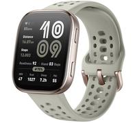 AMAZFIT Bip 6 Smart Watch - Stone, Silver/Grey