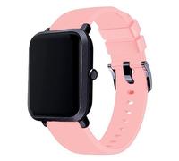 Amazfit Bip/GTS/Bip Lite/Huawei/Samsung/Cool Oslo Rubber - Pink