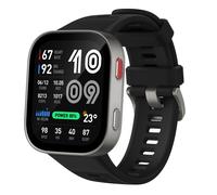 Amazfit Bip Max 50mm Smart Watch, 2.07" AMOLED Display, 20 Days Battery, GPS, 4GB Storage, Offline Maps, Hybrid Training, 150+ Sports, HYROX Mode, Fi