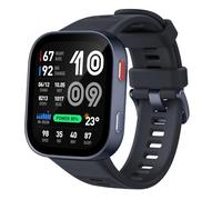 Amazfit Bip Max 50mm Smart Watch, 2.07" AMOLED Display, 20 Days Battery, GPS, 4GB Storage, Offline Maps, Hybrid Training, 150+ Sports, HYROX Mode, Fitness Tracker for Android & iPhone