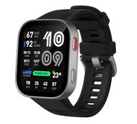 Amazfit Bip Max 50mm Smart Watch, 2.07" AMOLED Display, 20 Days Battery, GPS, 4GB Storage, Offline Maps, Hybrid Training, 150+ Sports, HYROX Mode, Fitness Tracker for Android & iPhone