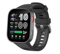 Amazfit Bip Max 50mm Smart Watch, 2.07" AMOLED Display, 20 Days Battery, GPS, 4GB Storage, Offline Maps, Hybrid Training, 150+ Sports, HYROX Mode, Fitness Tracker for Android & iPhone