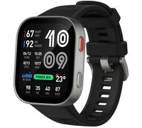 Amazfit Bip Max 50mm Smart Watch, 2.07" AMOLED Display, 20 Days Battery, GPS, 4GB Storage, Offline Maps, Hybrid Training, 150+ Sports, HYROX Mode, Fitness Tracker for Android & iPhone