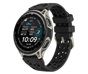 Amazfit Cheetah 2 Pro 48mm GPS Running Smartwatch, 1.32" AMOLED Display, Sapphire Glass, Ti Case, 32GB, 20 Days of Battery, 5 ATM, NFC, Flashlight, Offline Maps, 170+ Sports for Android & iPhone