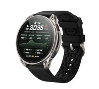Amazfit Cheetah 2 Ultra 47mm GPS Smart Watch, 1.5" AMOLED Sapphire Glass, Titanium Case, 30-Day Battery life, Flashlight, 64GB Storage, NFC, Offline Maps,180+ Sports & HYROX, for Android & iPhone