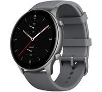 Amazfit GTR 2e Smartwatch with GPS, 24/7 HR Monitoring, 90+ Sports Modes, 24-Day Battery, Music Control, Slate Grey - HJ8U