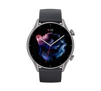 Amazfit GTR 3 46mm Smart, Sports Watch with 150+ Sports Modes, GPS, Fitness Watch with Heart Rate, SpO2, Sleep, Stress Monitoring, AMOLED Display, 21 Days Battery Life, Alexa Built-in, Black