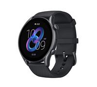 Amazfit GTR 3 Pro Smart Watch with 1.45” AMOLED Display, Sports Watch with 150+ Sports Modes, GPS, Heart Rate, Sleep, Stress, SpO2 Monitoring, Bluetooth Calls, Music Control, Alexa Built-in, Black