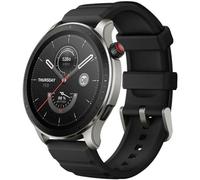 Amazfit GTR 4 Smart, Fitness, Sports Watch with 150+ Sports Modes, GPS, Bluetooth Call & Music Control, 14-Day Battery Life, Alexa Built-in, Black