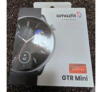 Amazfit GTR Mini 43MM 1.28" Bluetooth Smartwatch Black 120+ Modes / Heart Rate