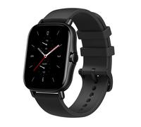 Amazfit GTS 2 4.19 cm (1.65") AMOLED 43 mm Digital 348 x 442 pixels Touchscreen Black Wi-Fi GPS (satellite)
