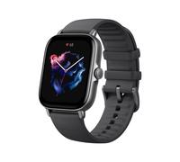 Amazfit GTS 3 4.45 cm (1.75") AMOLED 42 mm Digital 390 x 450 pixels Touchscreen Graphite GPS (satellite)
