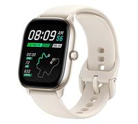Amazfit GTS 4 Mini Smart Watch Fitness Tracker,24H Heart Rate & Blood-oxygen Monitoring,120+ Sports Modes, 5 ATM Water-resistance,GPS compatible with iPhone Android-White