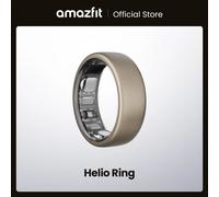 Amazfit Helio Ring 30m Freediving Support Stainless Steel & Mud-resistant Design Route Navigation 2.6mm Super Slim Readiness Amazfit Helio Ring