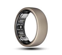 Amazfit Helio Ring Smart Ring - Portable Fitness and Health Tracker, Fast Wireless Charging, Heart Rate, SpO2 and Stress Tracking (Size 10)