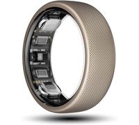 Amazfit Helio Ring Size 8, Smart Ring with Sleep Monitor, Heart Rate Monitor, 10 ATM Water Resistance - 3.75 g Ultralight Fitness Tracker with up to 4 Days Battery Life, 8