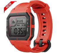 Amazfit Neo Retro Smartwatch - Heart Rate, Sleep Monitor, 28-Day Battery
