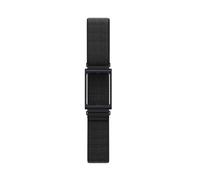 Amazfit Nylon Velcro Armband for Helio Strap, Official Breathable Armband for Accurate Measurement on Bicep, Easy Adjustable and Lightweight Replacement Strap, Quick-Dry, Black