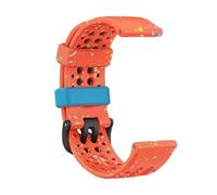Amazfit balance Upcycled Silicone Straps Solaris Orange