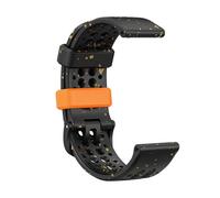 Amazfit Official Smartwatch Replacement Band, 22mm Upcycled Silicone Wristband Strap, Compatible T-Rex 3, Balance, Bip 5, Bip 5 Unity, Cheetah Pro, GTR 4, GTR 3, GTR 3 Pro, Black