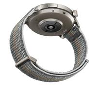 Amazfit Original Smartwatch Replacement Strap, Nylon, 22 mm, Compatible Balance, Cheetah Pro, Cheetah Round, GTR 4, GTR 4 Limited Edition, GTR 3, GTR 3 Pro, GTR 2, Grey