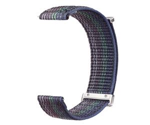 Amazfit Smartwatch Original Replacement Strap, 22 mm Nylon Strap, Compatible Balance, Cheetah Pro, Cheetah Round, GTR 4, GTR 4 Limited Edition, GTR 3, GTR 3 Pro, GTR 2, Blue, blue, One Size