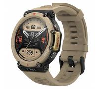 Amazfit T-Rex 2 3.53 cm (1.39") AMOLED 47 mm Digital 454 x 454 pixels Touchscreen Beige, Black GPS (satellite)
