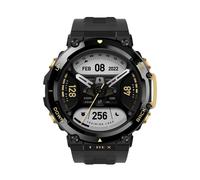 Amazfit T-Rex 2 3.53 cm (1.39") AMOLED 47 mm Digital 454 x 454 pixels Touchscreen Black, Gold GPS (satellite)