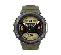 Amazfit T-Rex 2 3.53 cm (1.39") AMOLED 47 mm Digital 454 x 454 pixels Touchscreen Black, Green GPS (satellite)
