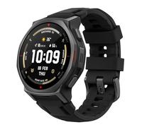 Amazfit T-Rex 3 Pro Outdoor Smart Watch 44mm Sapphire AMOLED Display with Flashlight, Ti Bezel, Dual Band GPS, Offline Maps, 17 Days Battery, 10 ATM, 180+ Sports Mode for Android & iPhone, Black