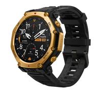 Amazfit T-Rex 3 Pro Outdoor Smart Watch 48mm Sapphire AMOLED Display, Ti Bezel, Dual Band GPS, Offline Maps, 25 Days Battery, Built-in Flashlight, 10