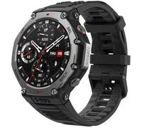 AMAZFIT T-Rex 3 Smart Watch - Onyx, Silicone Strap, Black