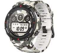 Amazfit T-Rex Smartwatch, Military Standard Certified, Tough Body, GPS, 20-Day Battery Life, 1.3'' AMOLED Display, Water Resistant, 14-Sports Modes (Camo Green)