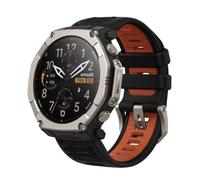 Amazfit T-Rex Ultra 2 Dual-Band GPS Outdoor Smart Watch, 51mm Ti Body, 1.5" Sapphire AMOLED Display, Flashlight, 30 Days of Battery, Offline Maps, 10