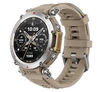Amazfit T-Rex Ultra Smart Watch for Men, Route Import & Navigation, 6 Satellite Positioning Systems, Freediving Support & 10 ATM Waterproof, Rugged Outdoor Military-grade Smartwatch, Sahara