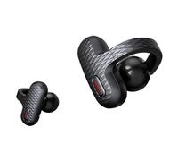 Amazfit Up Headphones OWS Open Ear Wireless Earbuds with Bluetooth 5.3, Easy Touch Control, IPX 4 Water Resistant, AI Background Noise Reduction, Earphones Compatible with Android & iPhone