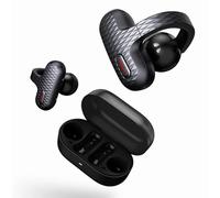 Amazfit Up OWS Bluetooth 5.3 Headphones, Open Ear Wireless Earbuds with Easy Touch Control, IPX4 Water Resistant, AI Background Noise Reduction,