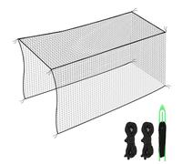 amazgolf 10x10x20ft Baseball Baseball Batting Cages Only/Batting Cage Net, Heavy Duty Backstop Nets/Barrier Net for Backyard, Hitting Net for Baseball, Softball