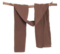 Amazhiyu Women Scarves,180CM Cotton Long Soft Scarf Shawl for All Season Solid Beach Ladies Scarves, Gifts for Women UK Coffee