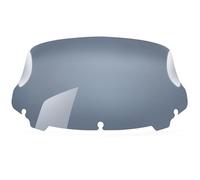 Amazicha 10" Wave Windshield Windscreen Fit for 2014-2023 Harley Davidson Touring Street Glide, Electra Glide 2014-2022, Ultra Limited 2014-2024 and 14-later Tri Glide models (Except 23 FLHXSE),Tint