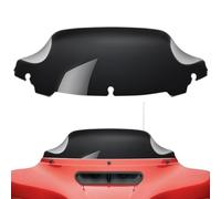 Amazicha Black 7" Wave Windshield Windscreen Compatible for 2014-2023 Harley Davidson Touring Street Glide/Electra Glide/Ultra Limited/Tri Glide FLHT FLHX FLHXS FLHTK