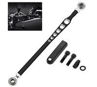 Amazicha Black Gear Shift Linkage Compatible for Harley Softail Touring Electra Street Glide Road Glide Road King Tri Glide 1986-2024