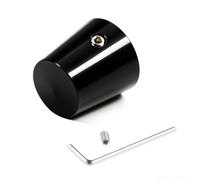 Amazicha Black Heel Shift Eliminator Cap Shaft Cap Compatible with Harley Davidson Touring Electra Glide Road Glide Road King Street Glide Trike 1980-2024