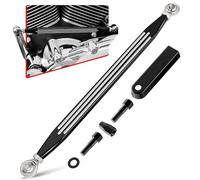 Amazicha Black Shift Linkage Compatible for Harley Davidson Softail Touring Road King Electra Glide Road Glide 1980-2024